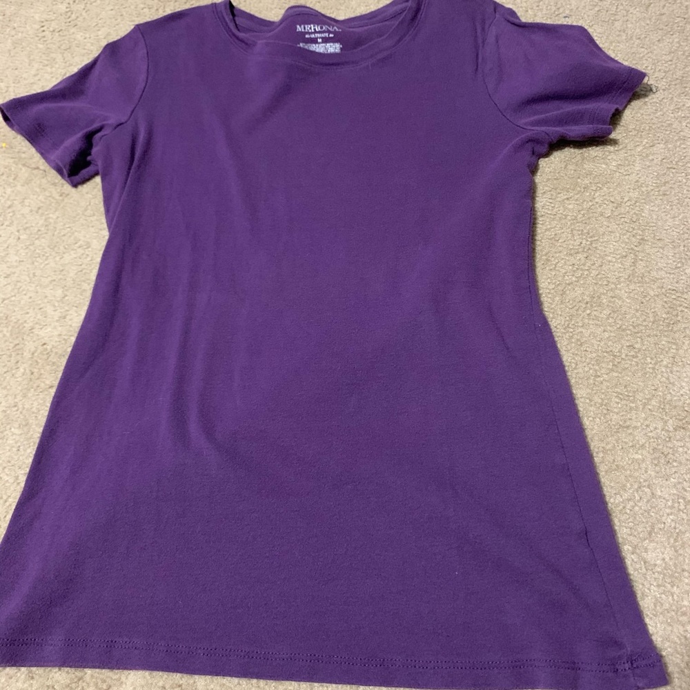 Purple baby doll tea